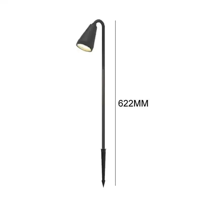 lampe d extérieur imperméable pour jardin et paysage fleuri