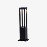lampe d'extérieur moderne étanche en aluminium pour jardin