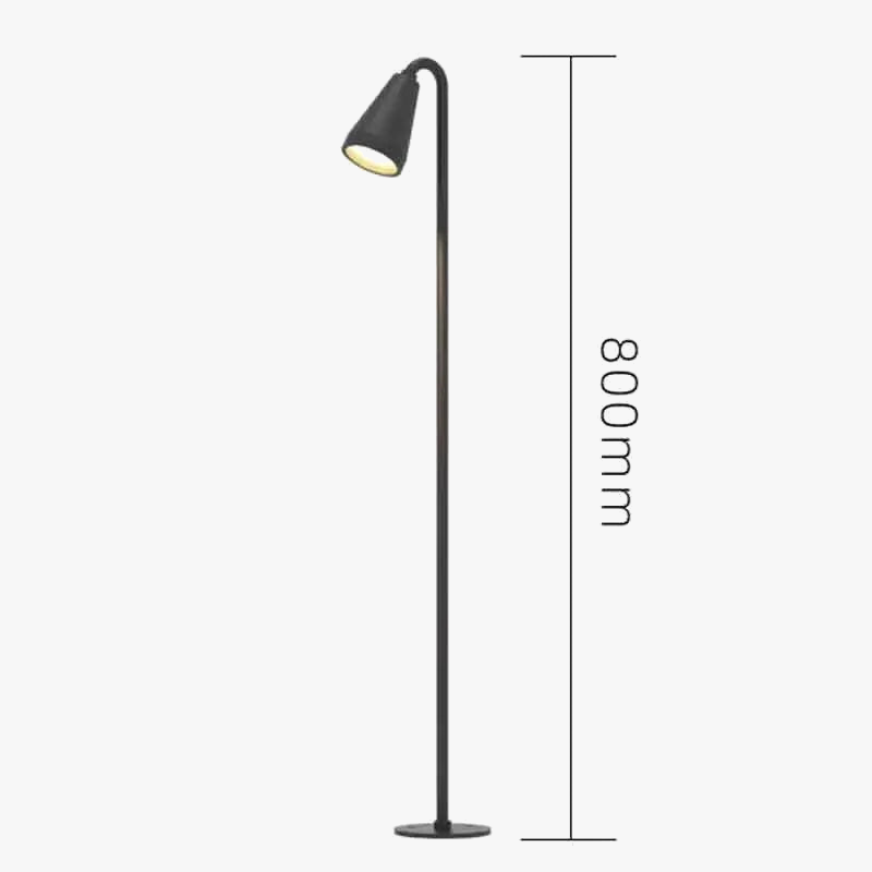 lampe d'extérieur étanche moderne pour jardin et pelouse