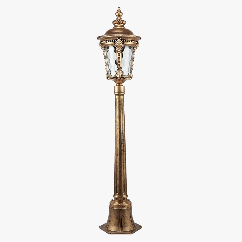 lampe d'extérieur étanche style européen pour jardin et paysage