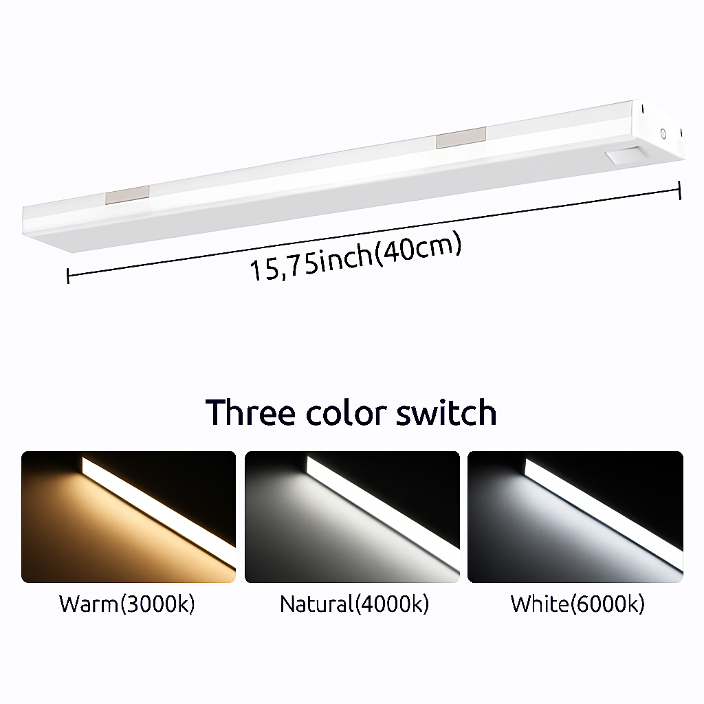 lampe à détecteur de mouvement led rechargeable sans fil