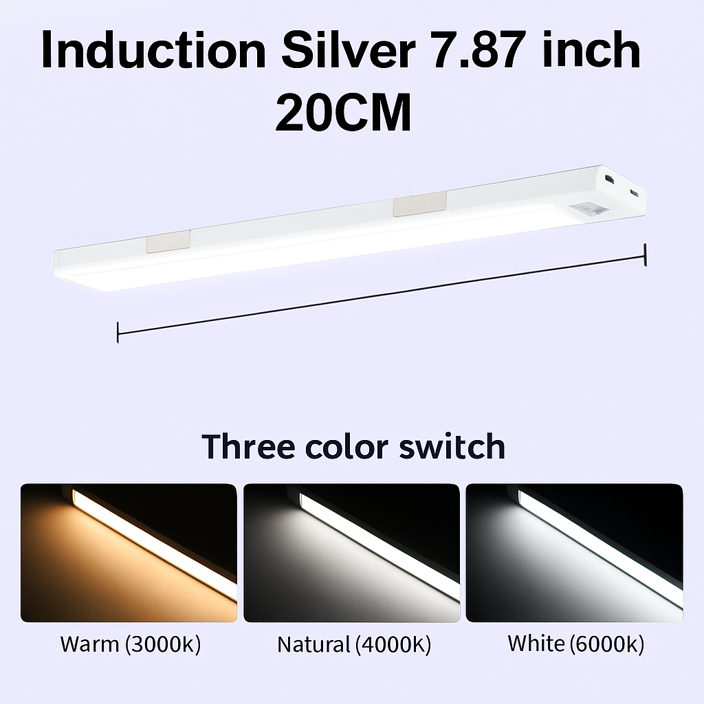lampe à détecteur de mouvement led rechargeable sans fil