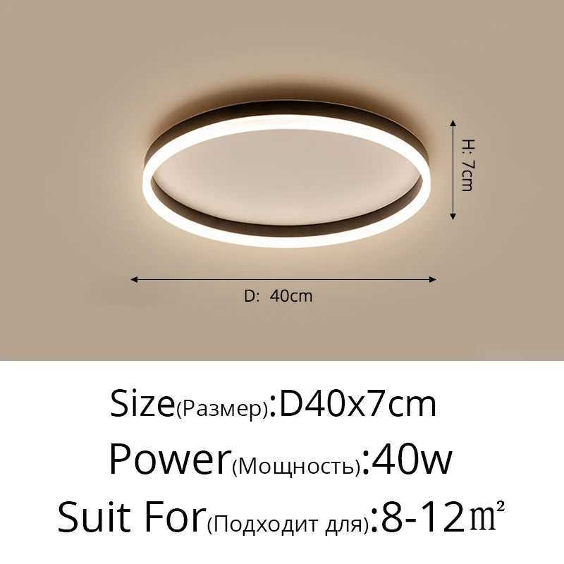 lampe d'étude led moderne minimaliste atmosphérique créative
