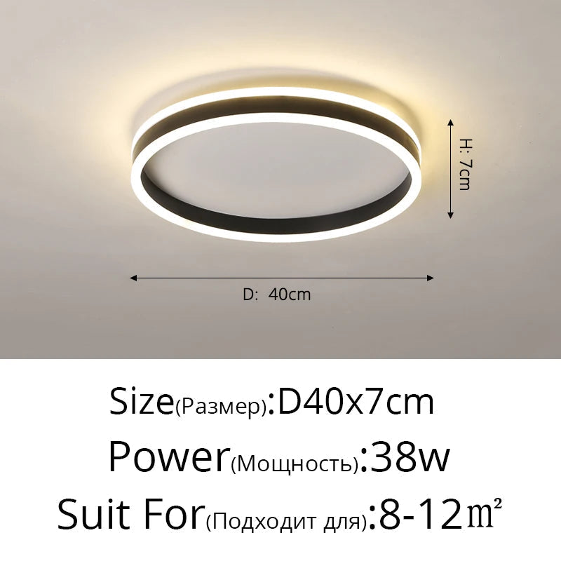 lampe d'étude led moderne minimaliste atmosphérique créative