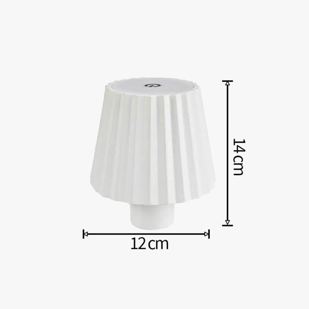 lampe de bouteille de vin sans fil portable pour bars et événements