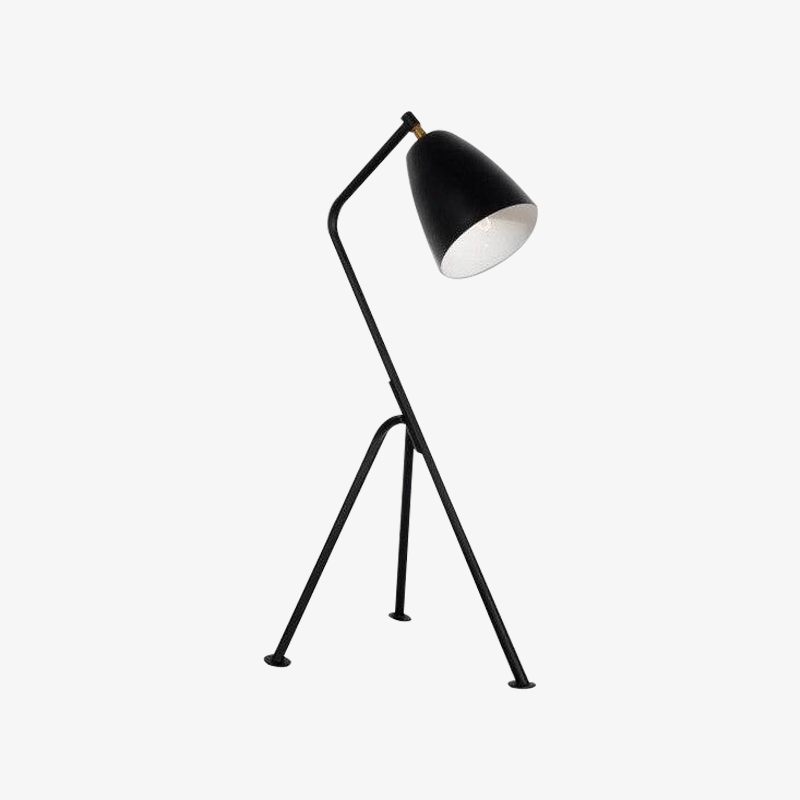 Lampe de bureau design à trois pieds Trigeminal
