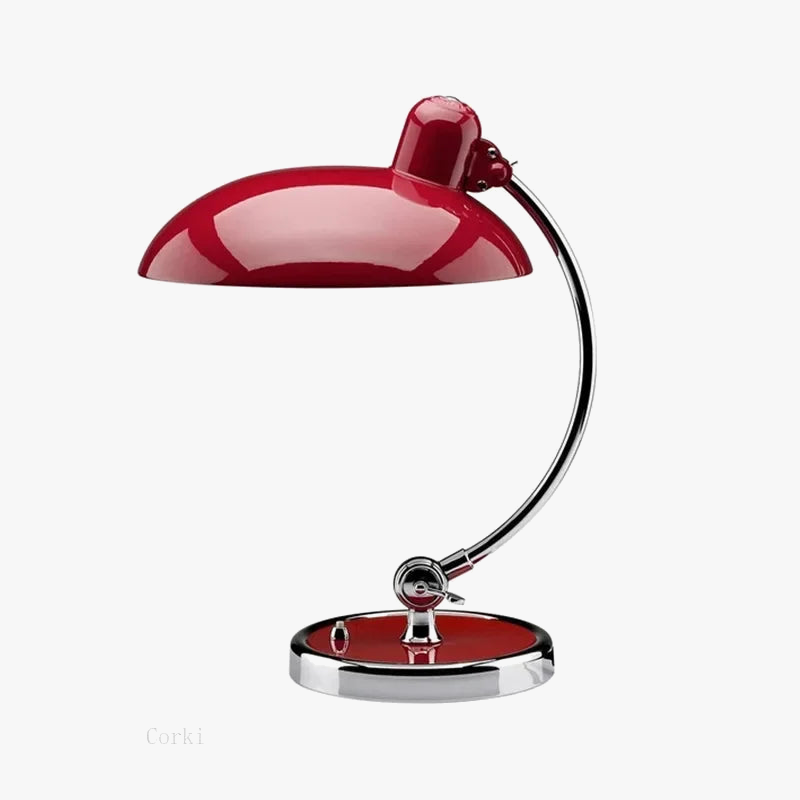 lampe de bureau design danois rétro bras pivotant flexible