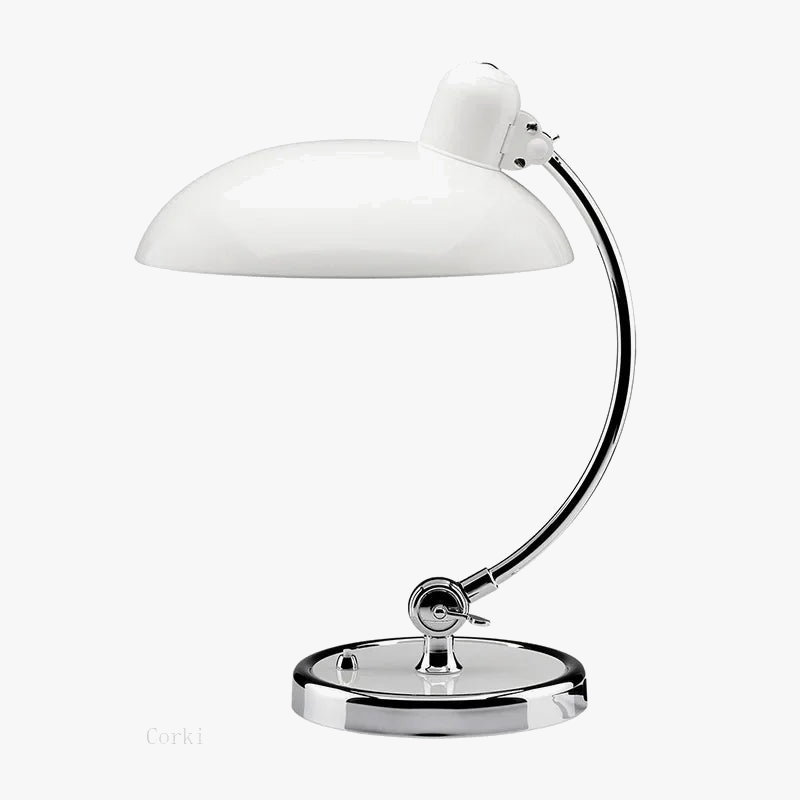 lampe de bureau design danois rétro bras pivotant flexible