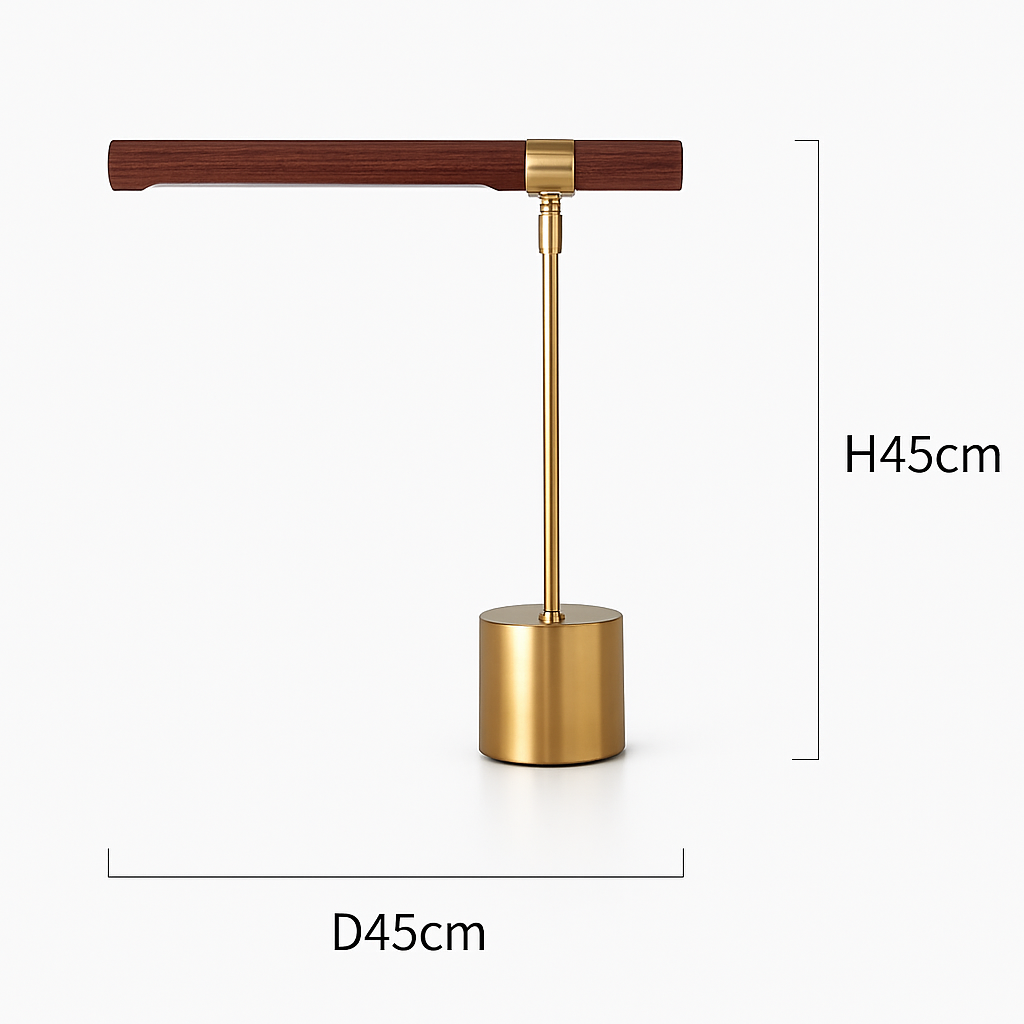 Lampe de bureau design LED minimaliste Italy