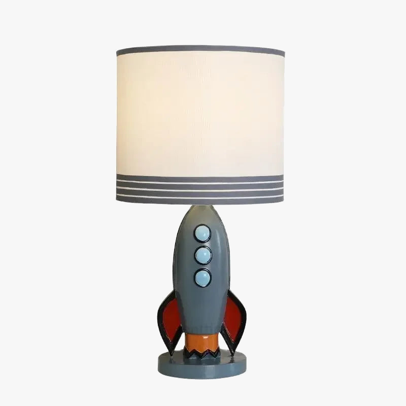 lampe de bureau fusée méditerranéenne décoration artistique nordique