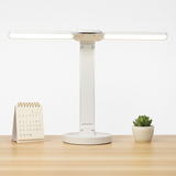 Lampe de bureau LED 3 niveaux réglable tactile veilleuse USB Rechargeable Protection des yeux lampe de Table pliable pour chambre chevet lecture