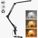 Lampe de bureau LED avec pince 10W