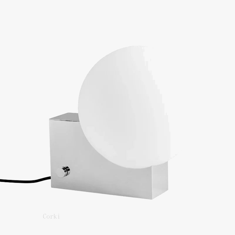 lampe de bureau led design nordique pour décoration intérieure