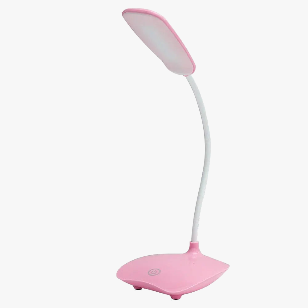 Lampe de bureau LED pliable et tactile
