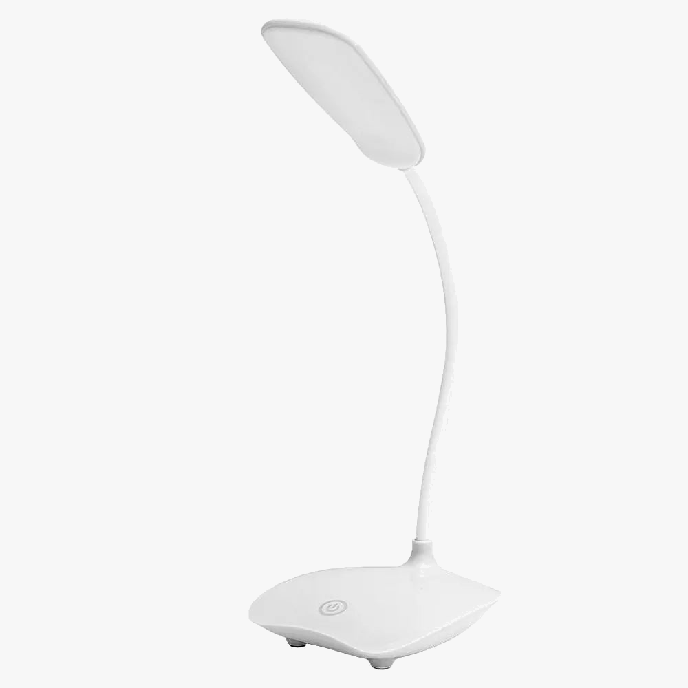 Lampe de bureau LED pliable et tactile