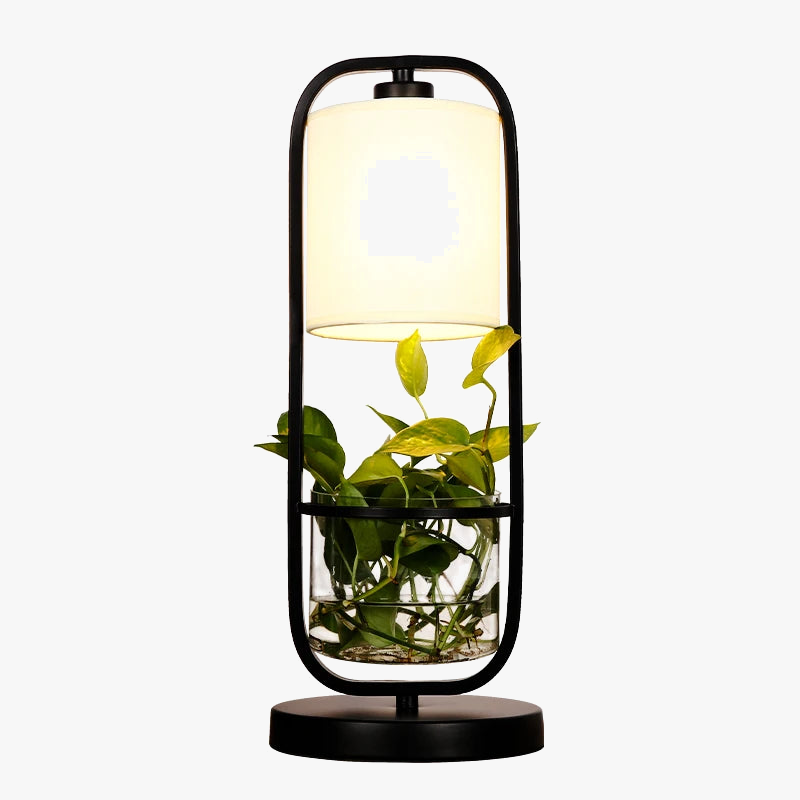 lampe de bureau led pour lecture et étude avec abat-jour