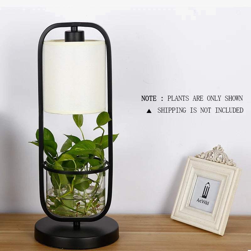 lampe de bureau led pour lecture et étude avec abat-jour