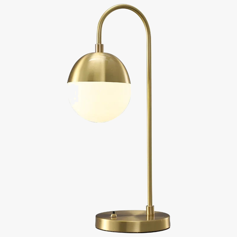 lampe de bureau led rétro créative pour éclairage intérieur
