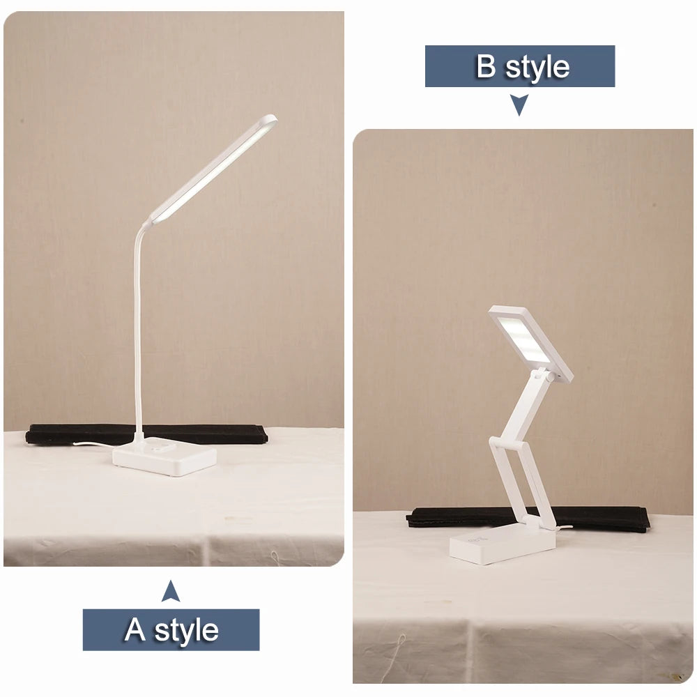 lampe de bureau led tactile usb gradation protection yeux