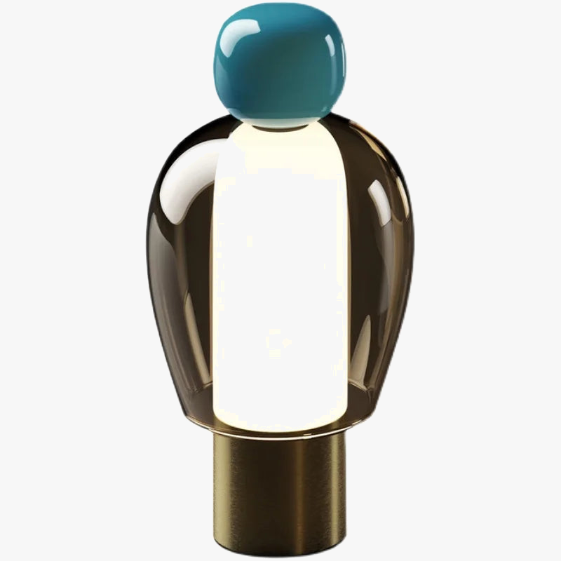 lampe de bureau moderne avec chargeur usb intégrée et design minimaliste