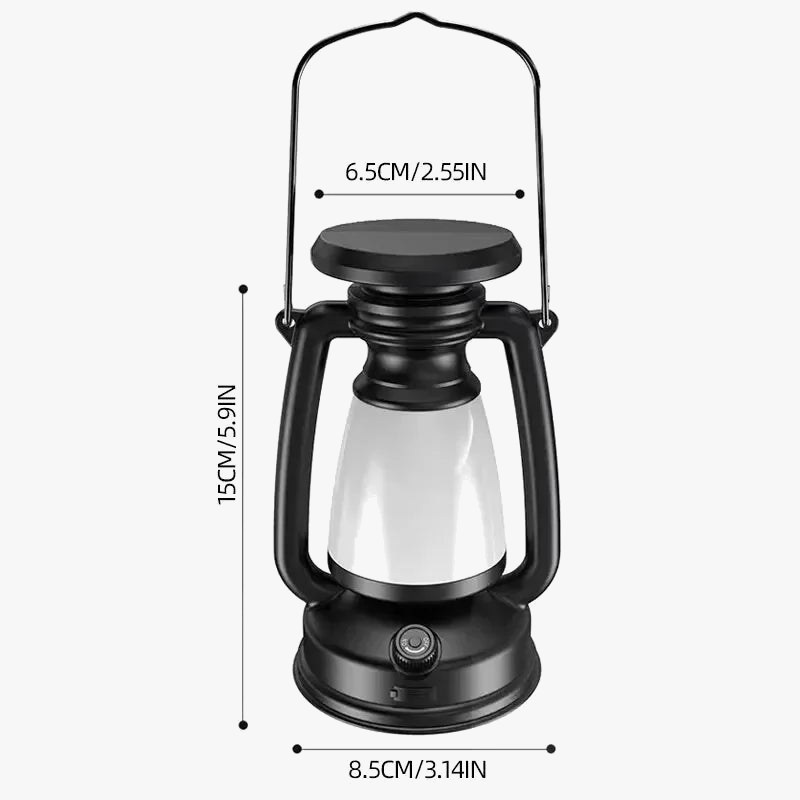 lampe de bureau rétro en forme de cheval décorative pour intérieur et extérieur
