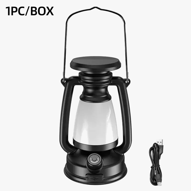 lampe de bureau rétro en forme de cheval décorative pour intérieur et extérieur