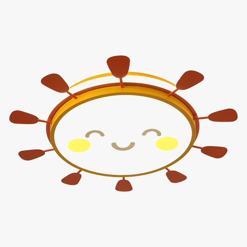 lampe de bureau ronde à led pour enfants et étude