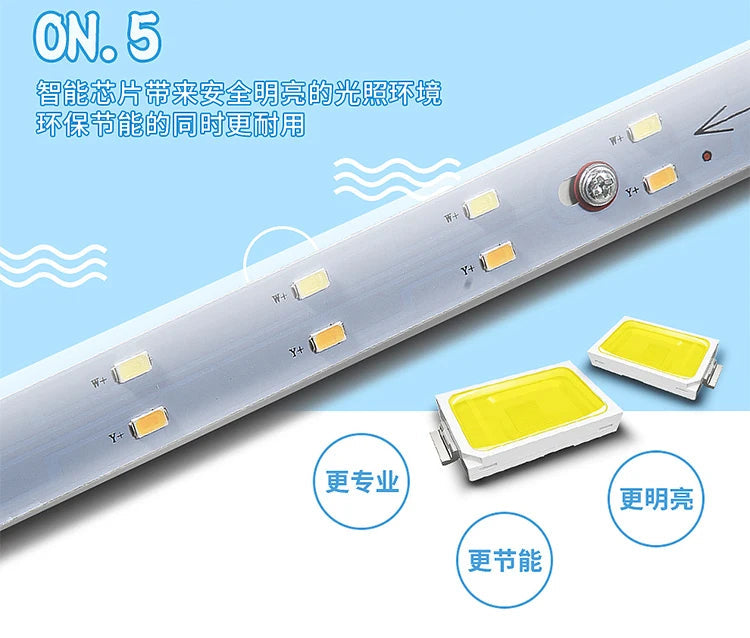 lampe de bureau ronde à led pour enfants et étude