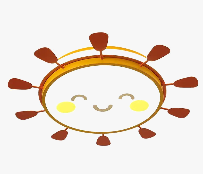 lampe de bureau ronde à led pour enfants et étude