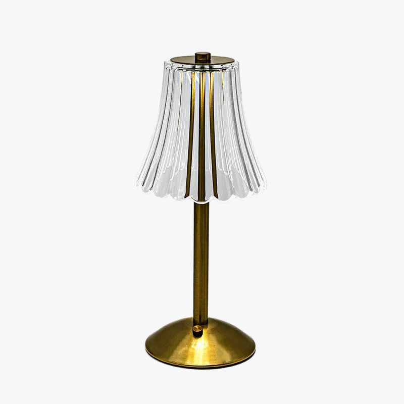 lampe de bureau tactile rechargeable sans fil pour lecture et décoration