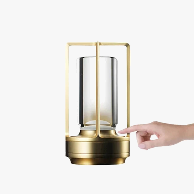 lampe de bureau tactile rechargeable sans fil pour toutes occasions