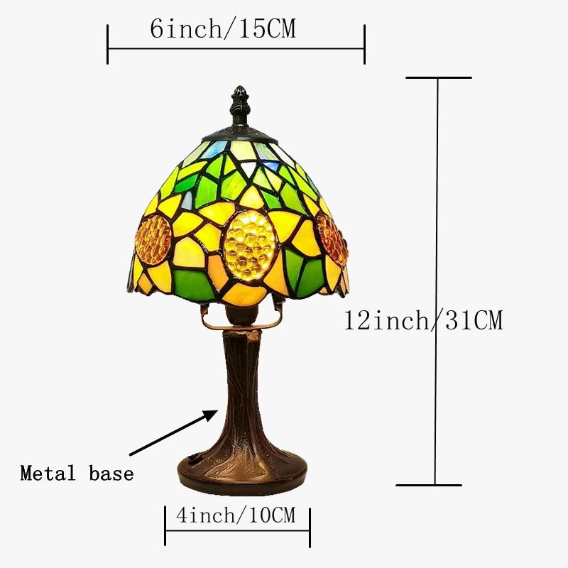 lampe de bureau vintage européenne pour restaurant et café