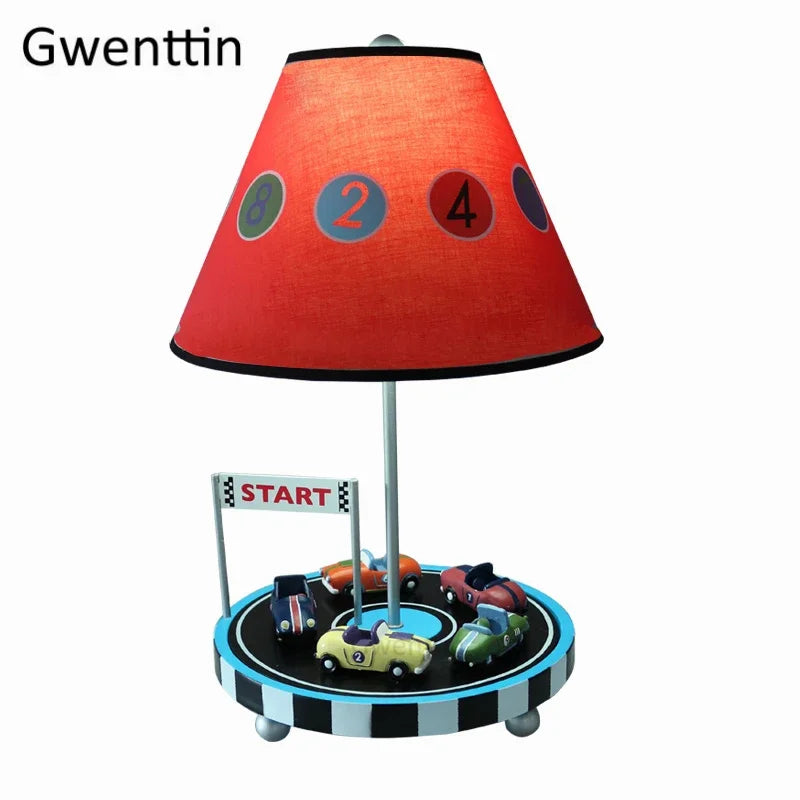 lampe de bureau voiture lumineuse pour enfant et bébé