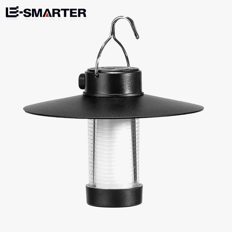 lampe de camping led d'urgence avec charge type c et intensité variable