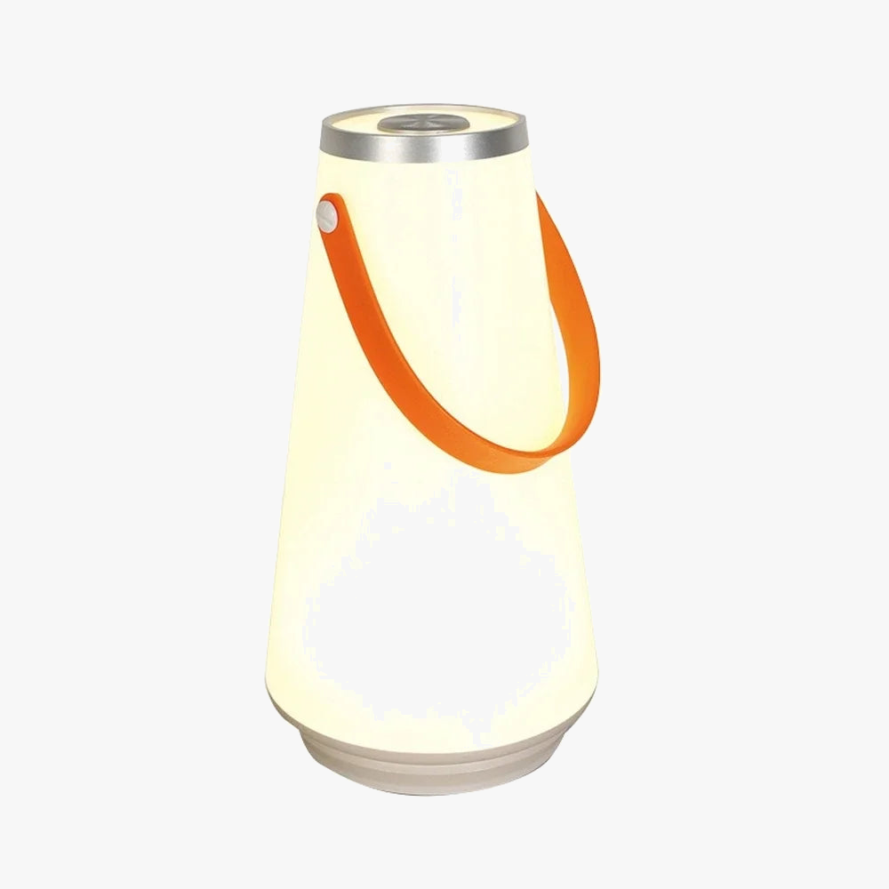 lampe de camping led rechargeable tactile portable et suspendue
