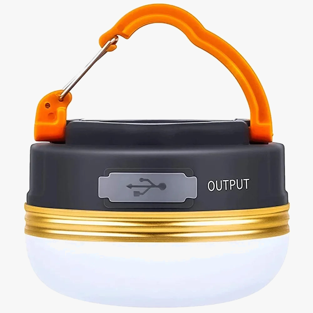 lampe de camping led rechargeable usb portable pour randonnée et nuit