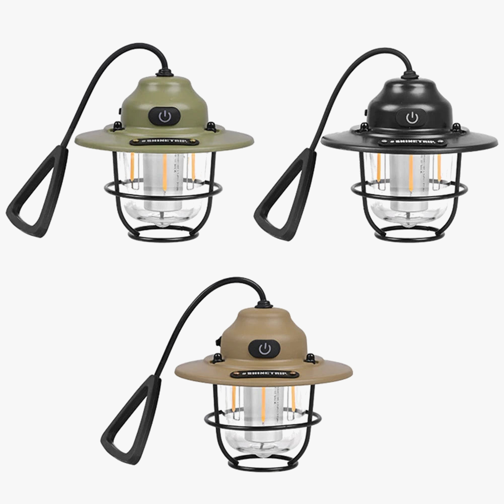 lampe de camping led étanche pour pêche et randonnée