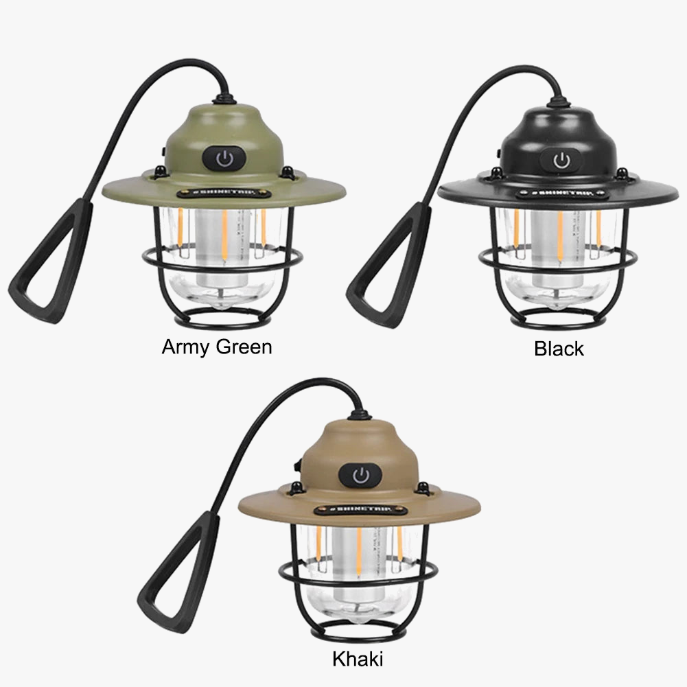 lampe de camping led étanche pour pêche et randonnée