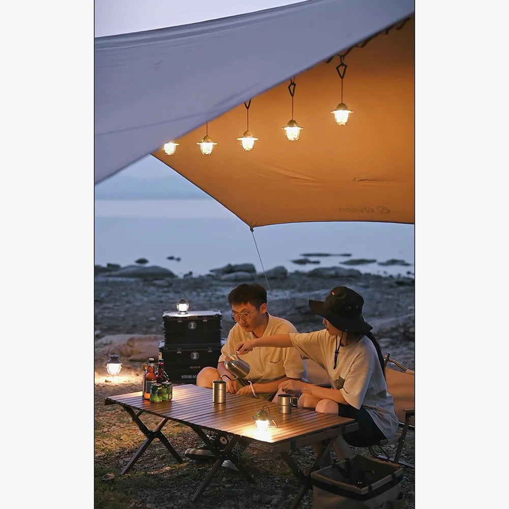 lampe de camping led étanche pour pêche et randonnée
