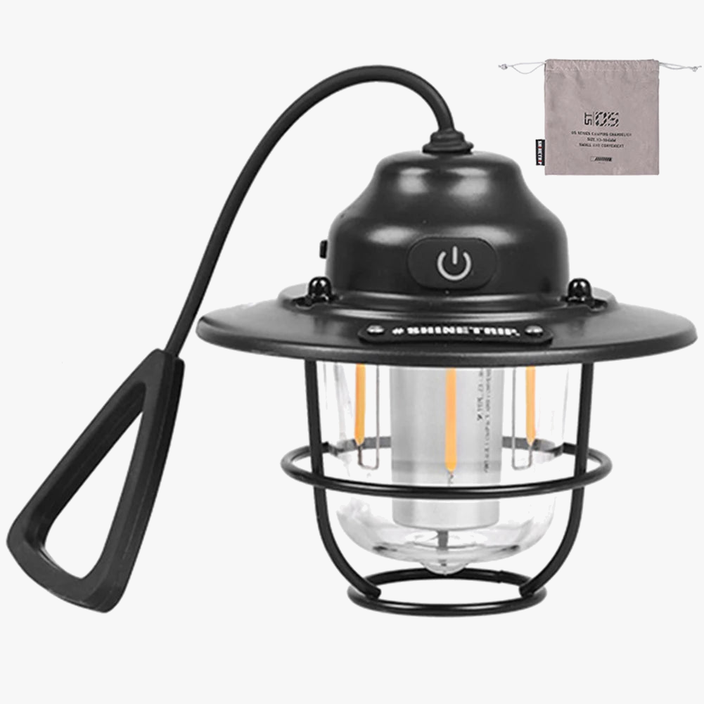 lampe de camping led étanche pour pêche et randonnée