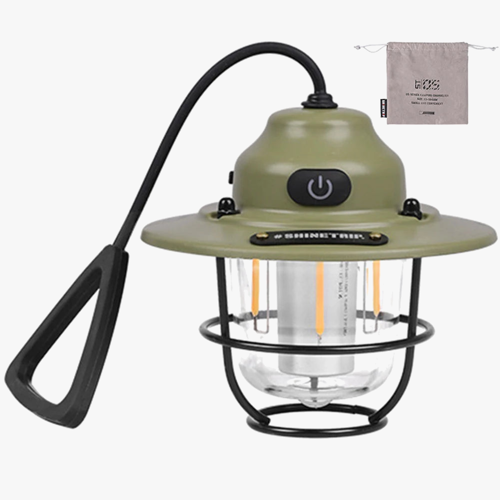 lampe de camping led étanche pour pêche et randonnée