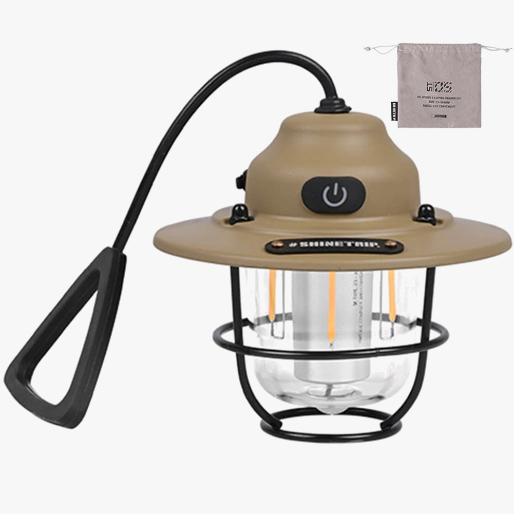 lampe de camping led étanche pour pêche et randonnée