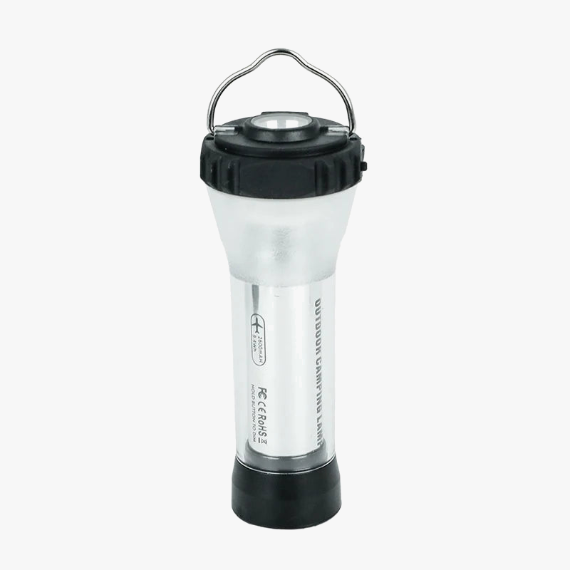 lampe de camping portable avec support trépied pratique et légère