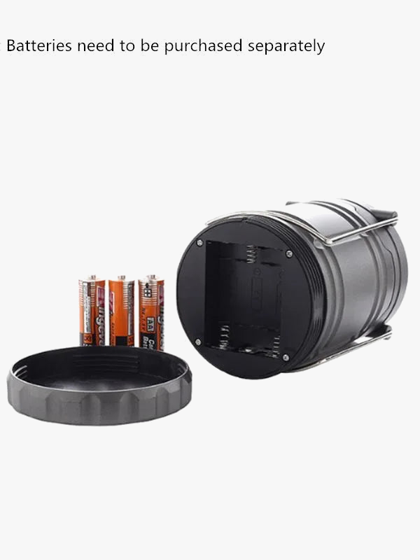 lampe de camping portable extensible lumière d'urgence