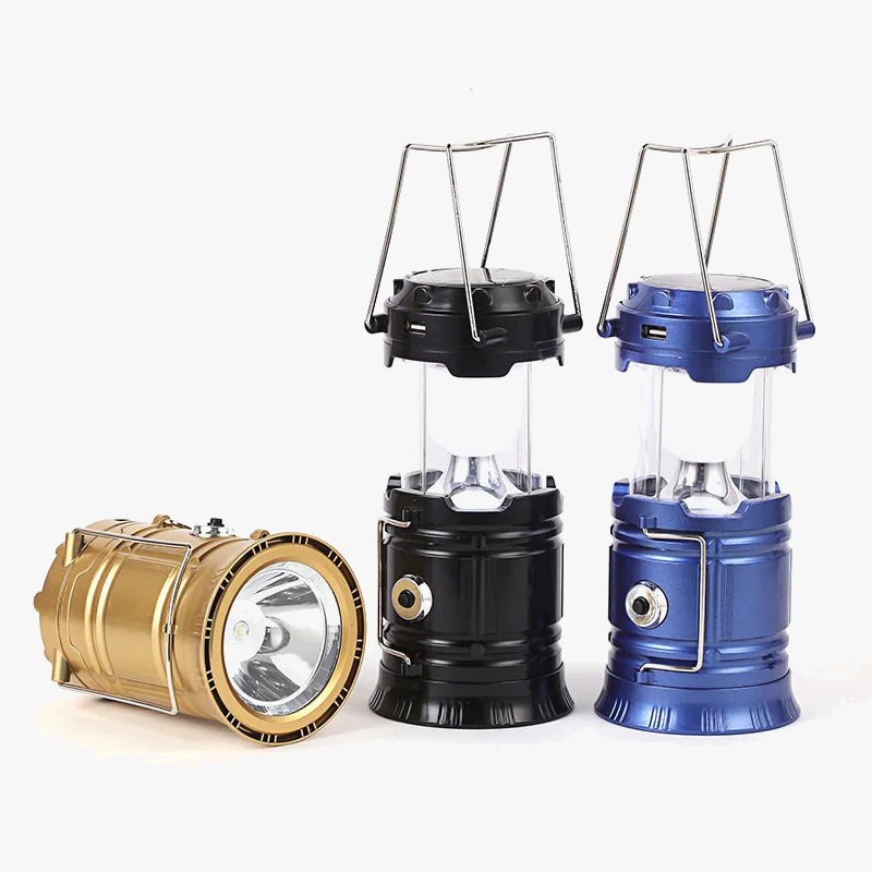 lampe de camping portable extensible lumière d'urgence