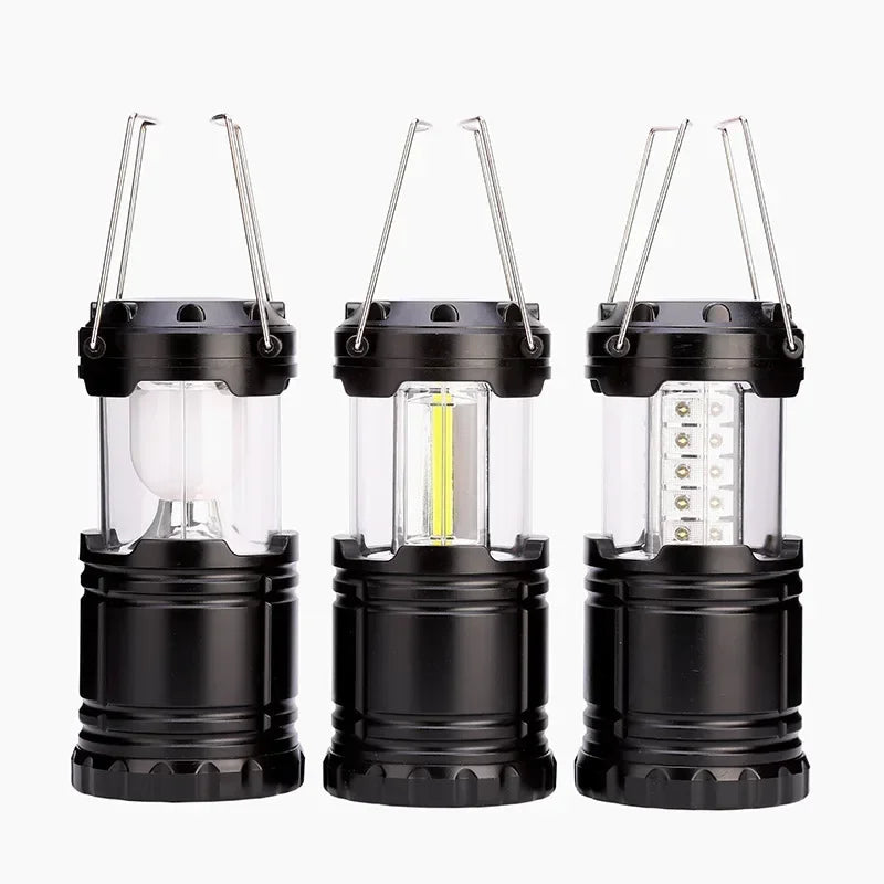 lampe de camping portable étanche 1000 lumens solaire et lumineuse