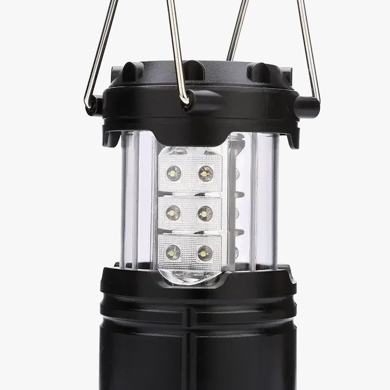 lampe de camping portable étanche 1000 lumens solaire et lumineuse