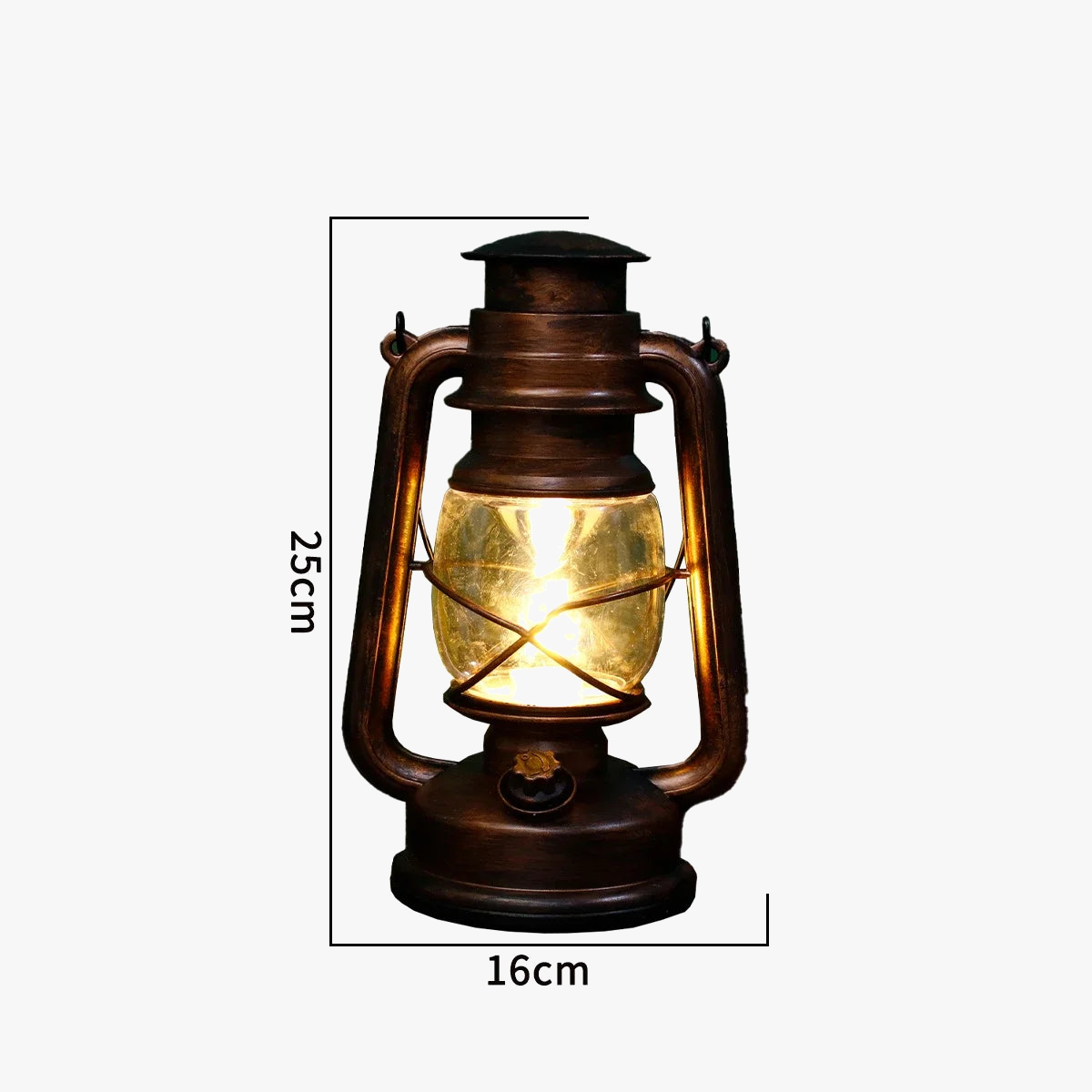 lampe de camping étanche rétro pour tente et ambiance extérieure