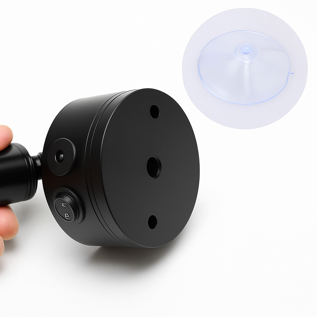 lampe de charge led rechargeable avec ventouse pour affichage décoratif