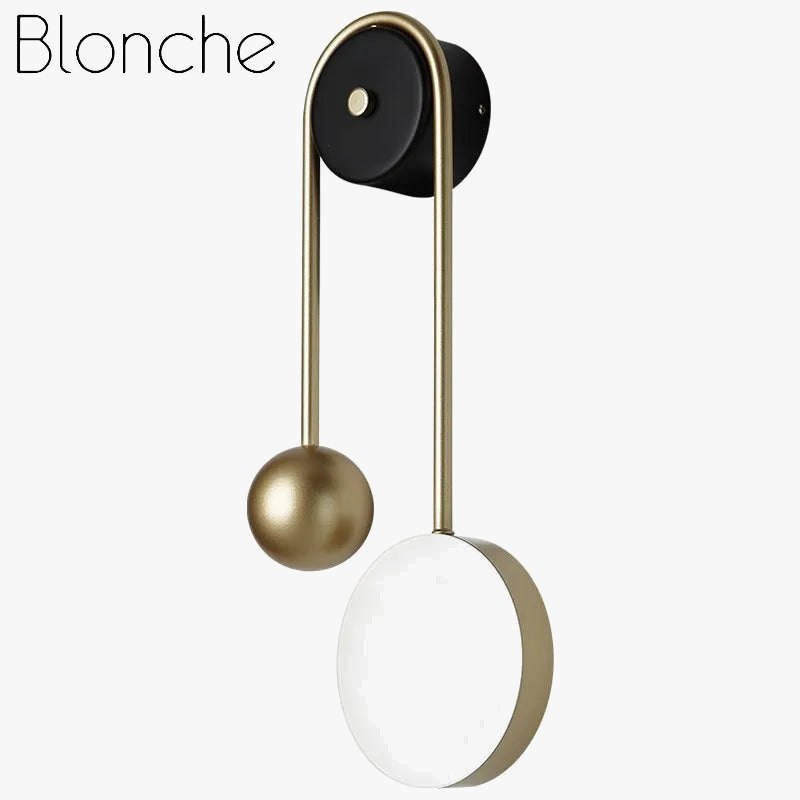 lampe de chevet créative à led trois lumières dimmables pour intérieur